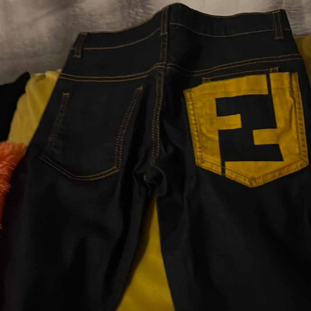 Kids Fendi Jeans